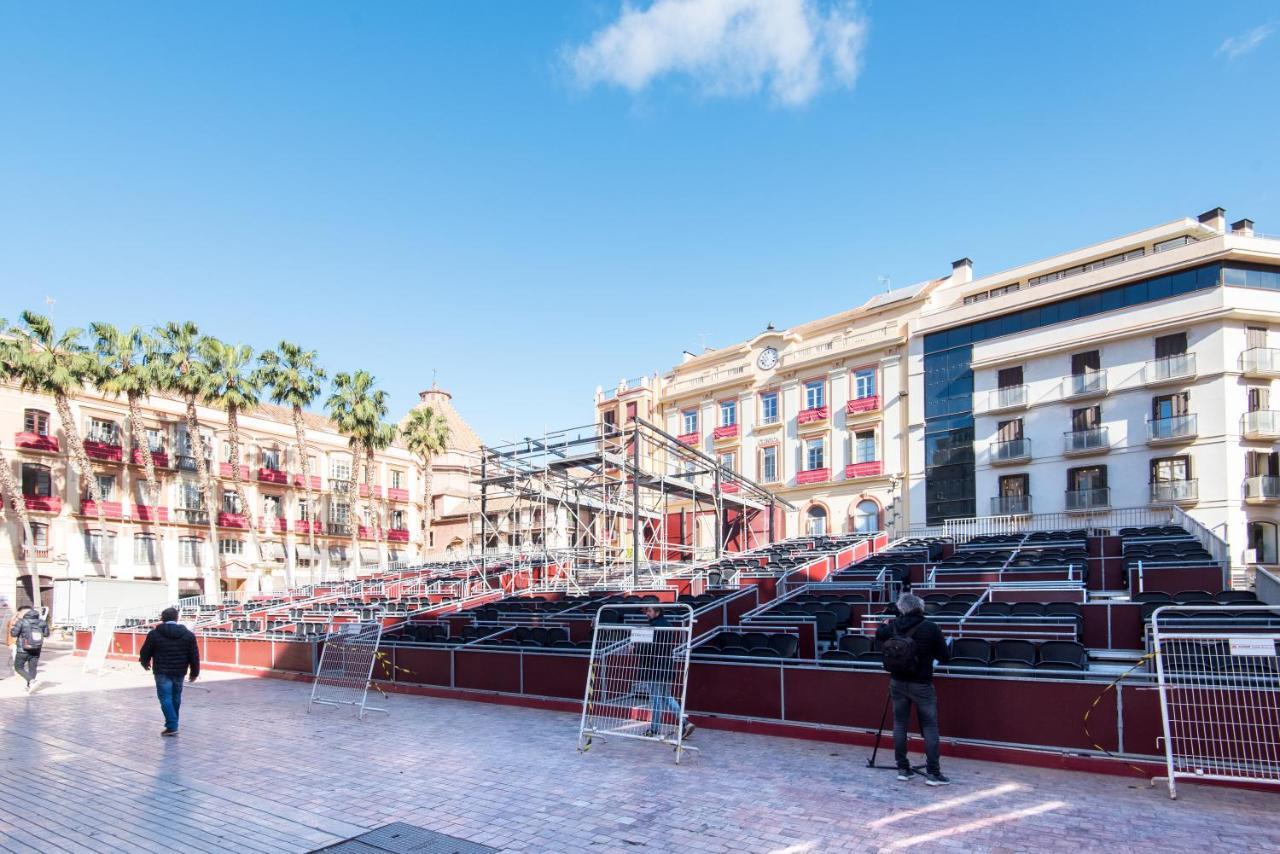 Malaga Tour Apartment- Elegance & Confort In The Historic Center Kültér fotó